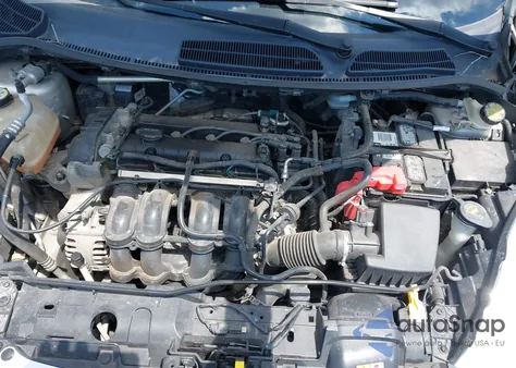 2012 Ford Fiesta Se z USA, uszkodzony, nr VIN 3FADP4EJ5CM221588